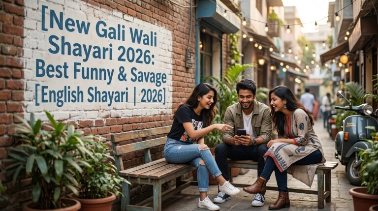 New Gali Wali Shayari 2026: Best Funny & Savage English Shayari | 2026