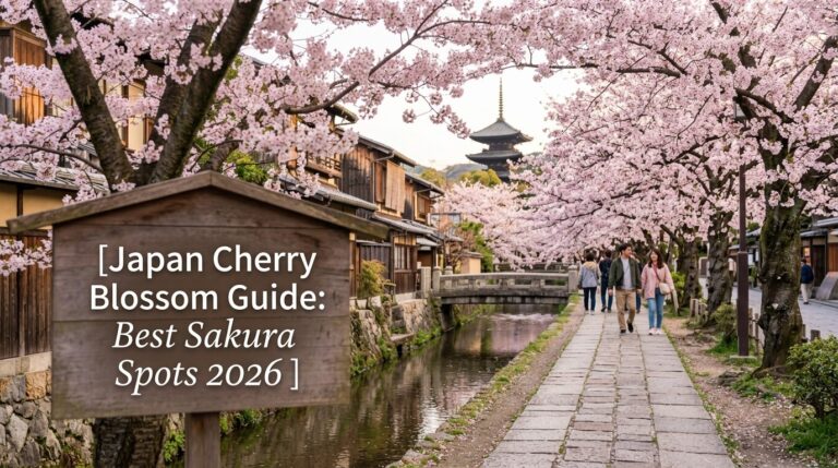 Japan Cherry Blossom Guide: Best Sakura Spots 2026