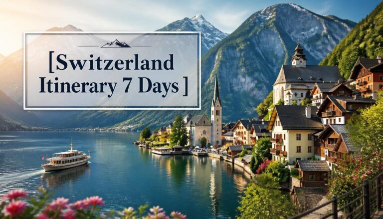 Switzerland Itinerary 7 Days
