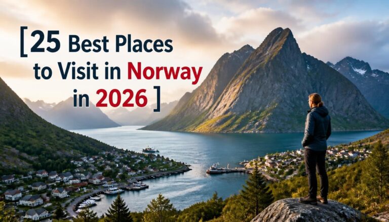 25 Best Places to Visit in Norway in 2026