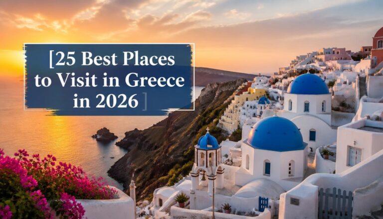 25 Best Places to Visit in Greece in 2026