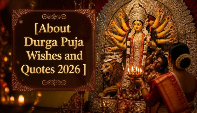 Best Durga Puja Wishes and Quotes 2026 to Share with Family and Friends
