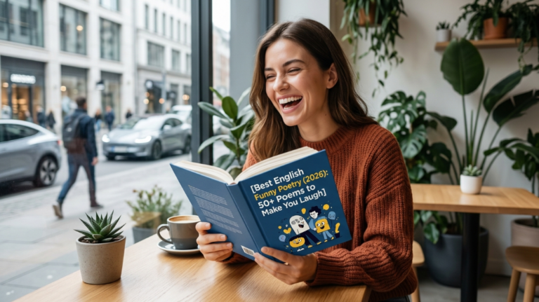 Best English Funny Poetry (2026): 50+ Poems to Make You Laugh