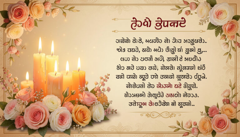 25+ Happy Birthday Wishes In Gujarati: Heart Touching Messages, Shayari & Blessings (2026)