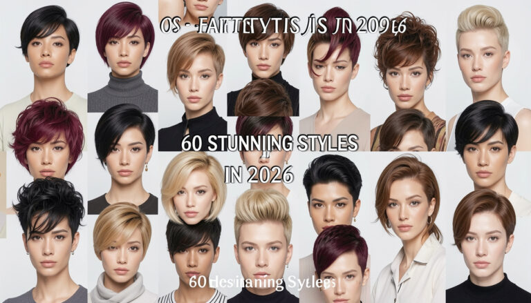 Short Hairstyles For Women: 60 Stunning Styles In 2026